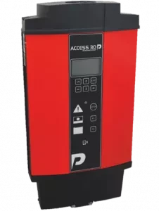 Modern batteriladdare med display från Micropower
