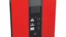 Modern batteriladdare med display från Micropower