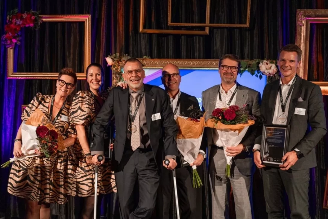 Micropower Group vinner pris för bästa internationella tillväxt och går vidare till EY-finalen.