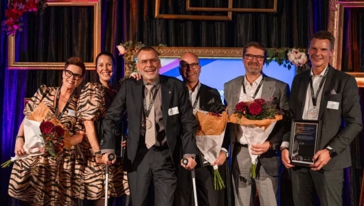 Micropower Group vinner pris för bästa internationella tillväxt och går vidare till EY-finalen.