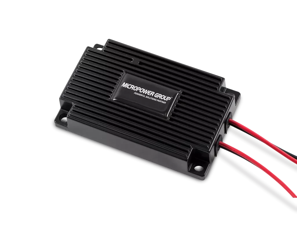 Micropower DCDC omvandlare IP67, vattentät