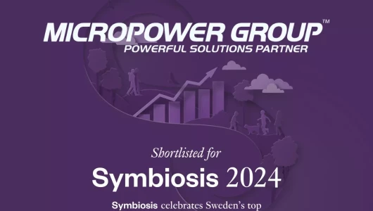 Micropower Group Shortlisted for sustainable growth award