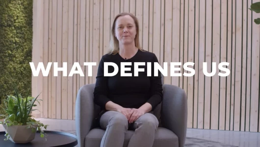 Åsa Henning berättar om vad kärnvärdet Ansvar innebär på Micropower Group