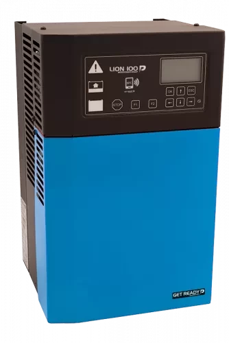 Lion-seriens industriella Högfrekvens-batteriladdare från Micropower Group