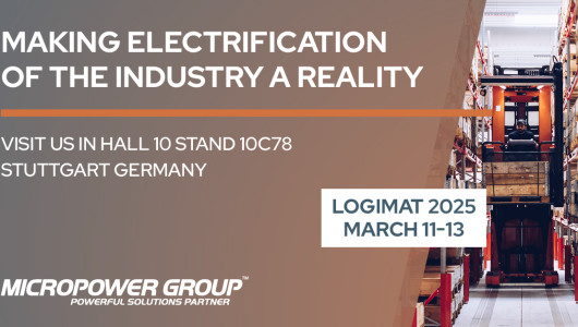Micropower Group Exhibiting at LogiMAT 2025