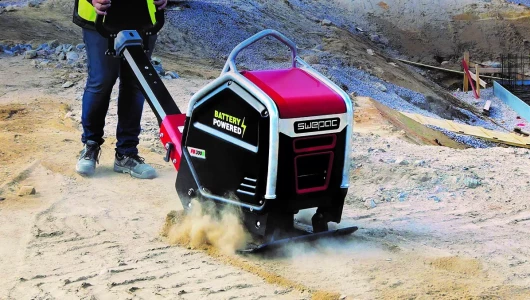 Swepac: Driver elektrifieringen av markvibratorer