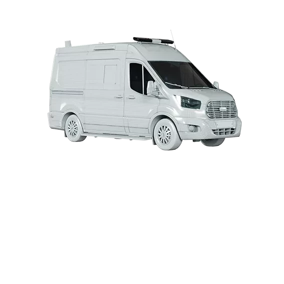 A graphic image of an electric automotive.