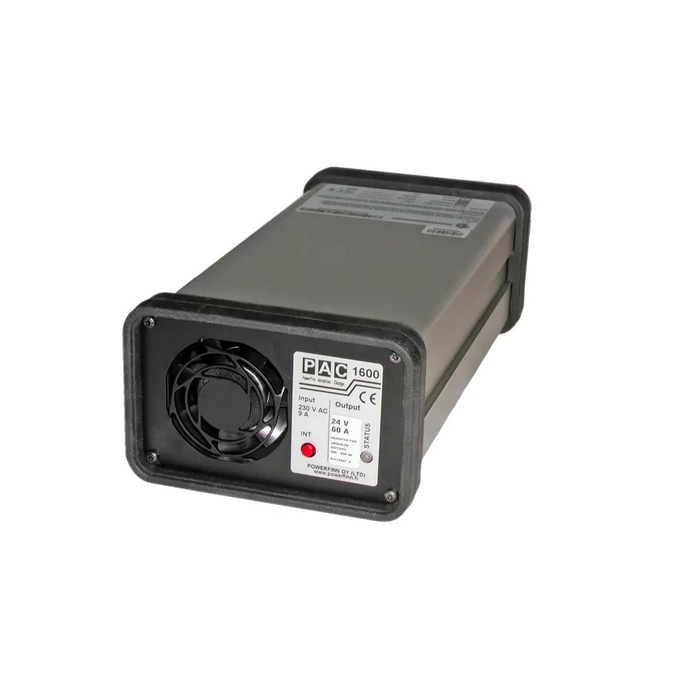 PAC/PAP batteri laddare