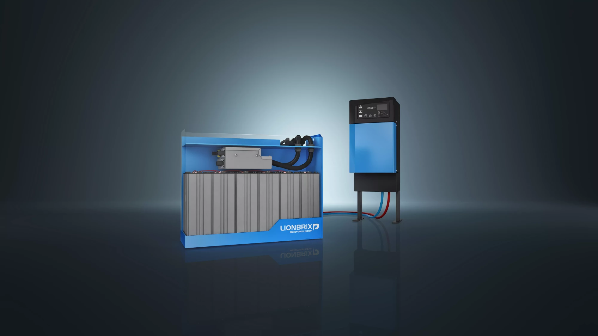 Litiumjonbatterier