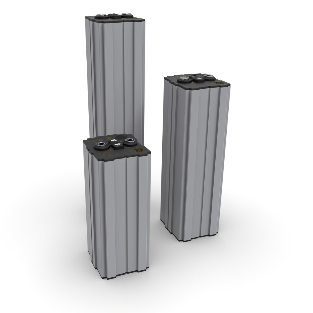 Three BRIX batteries