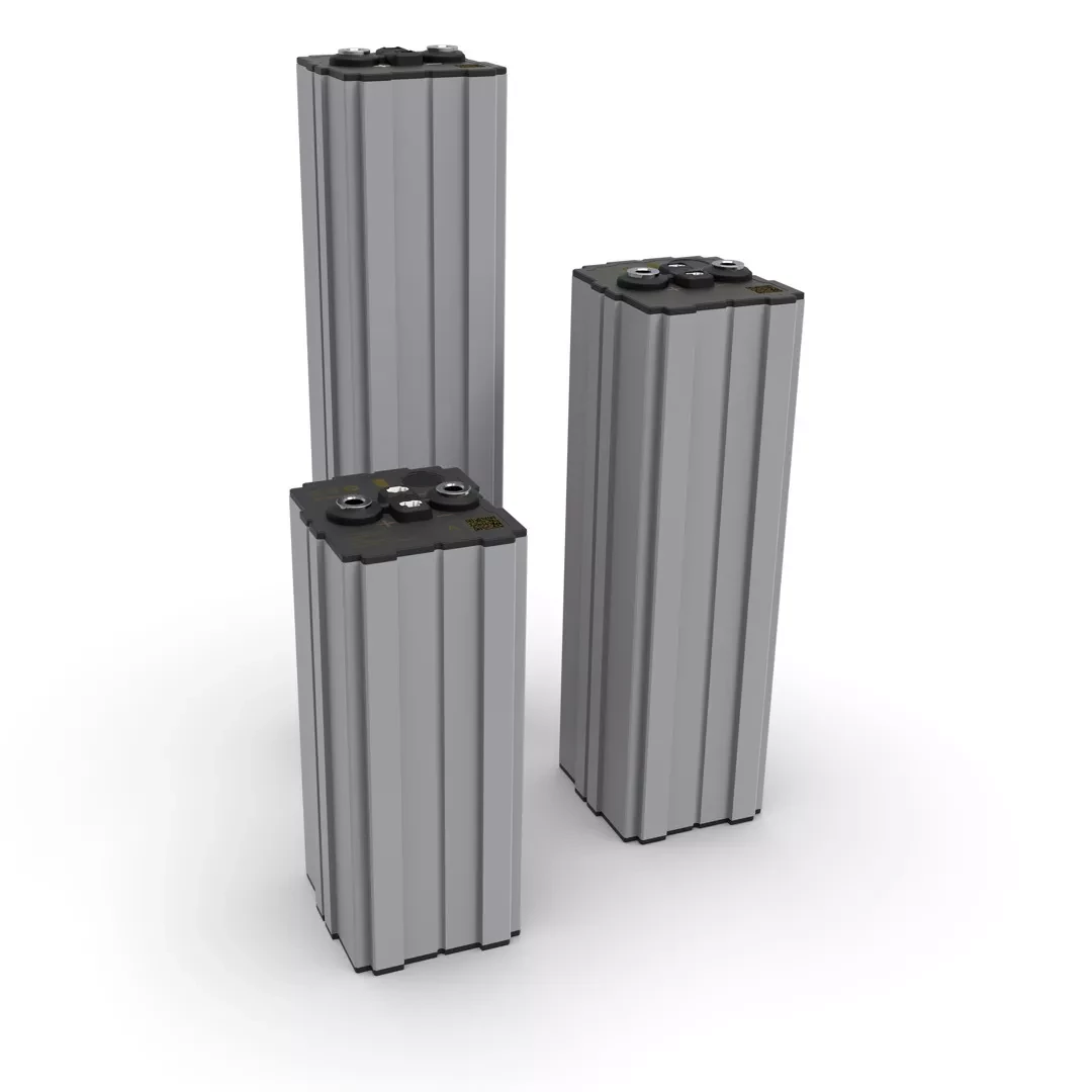 Tre stycken BRIX batterier