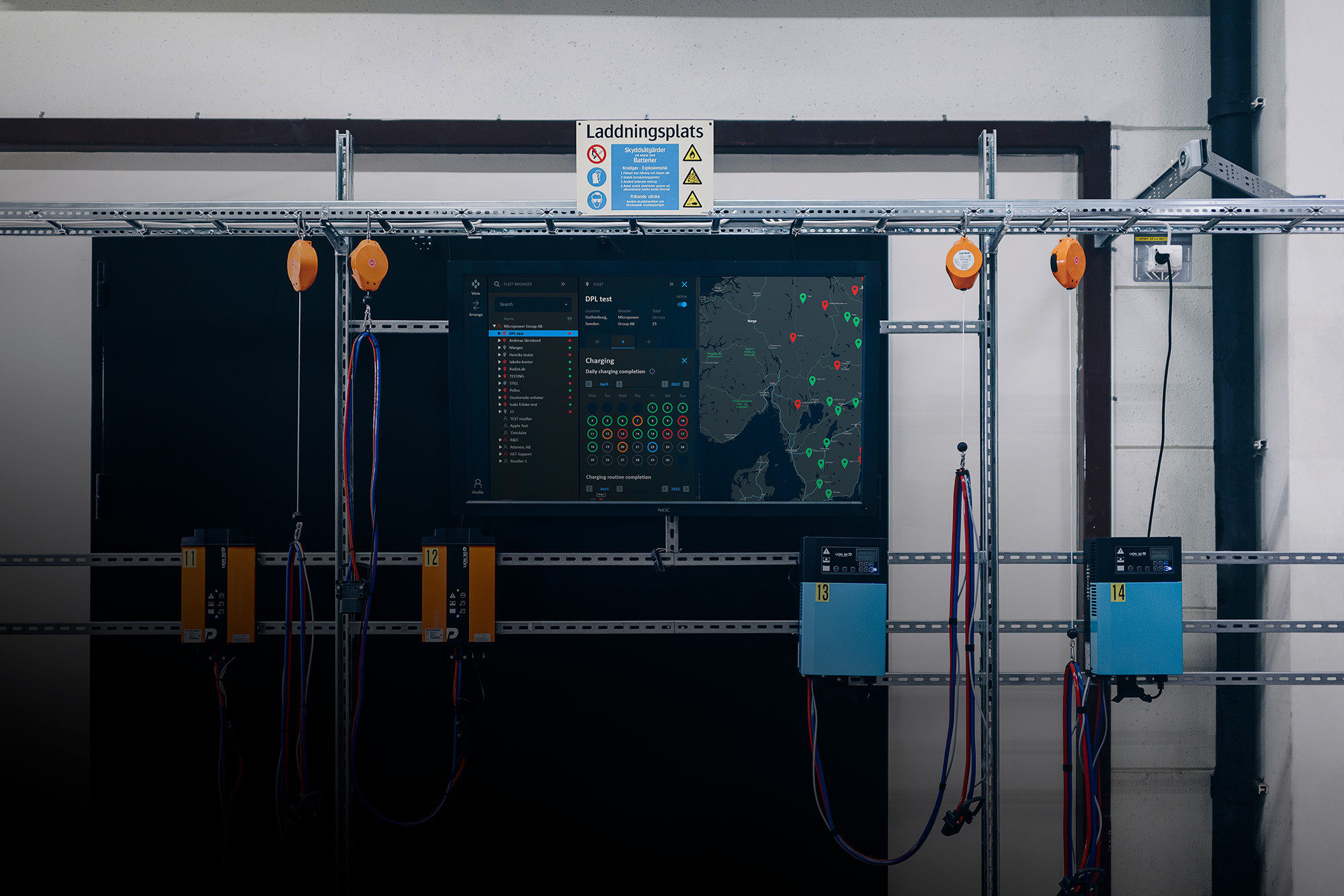 FLEET MANAGEMENT - SYSTEM FOR OPTIMIZATION