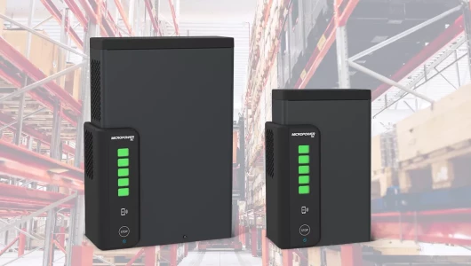 Micropower SC Industriell Batteriladdare